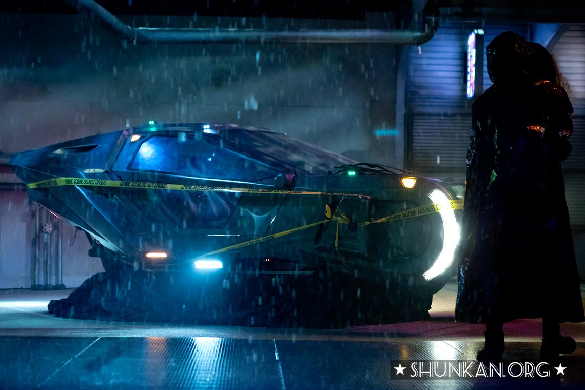 Blade Runner 2049 Spinner hover car