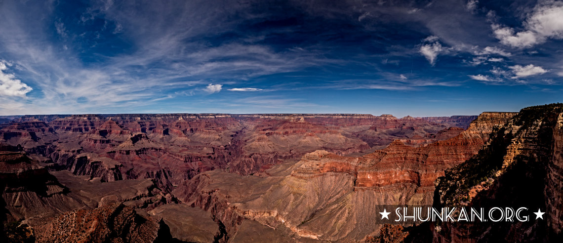 Grand Canyon South Rim - Panorama