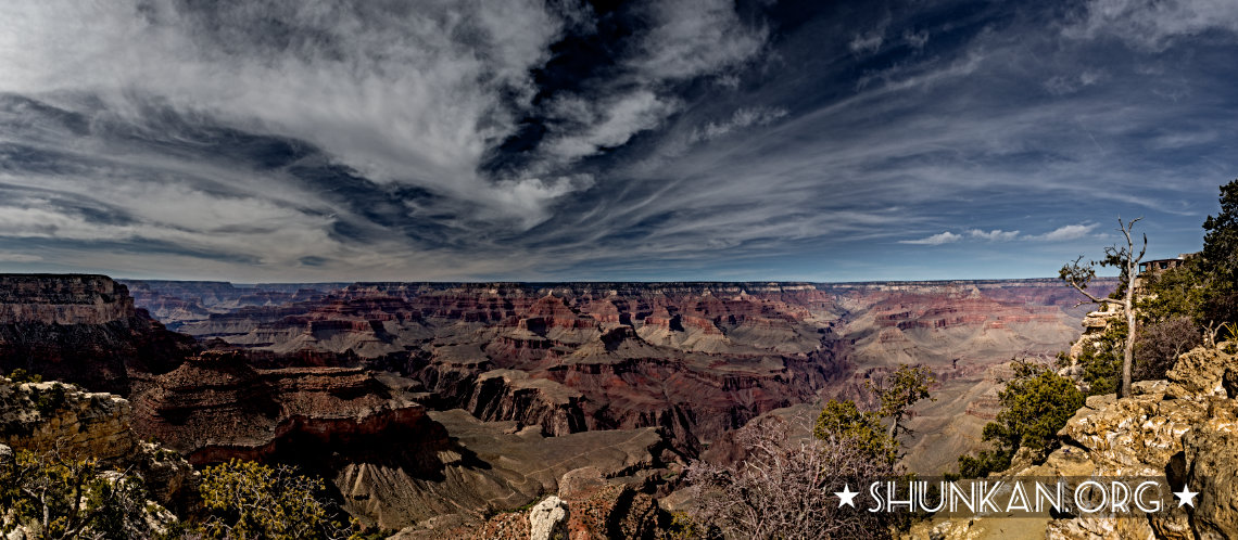 Grand Canyon South Rim - Panorama