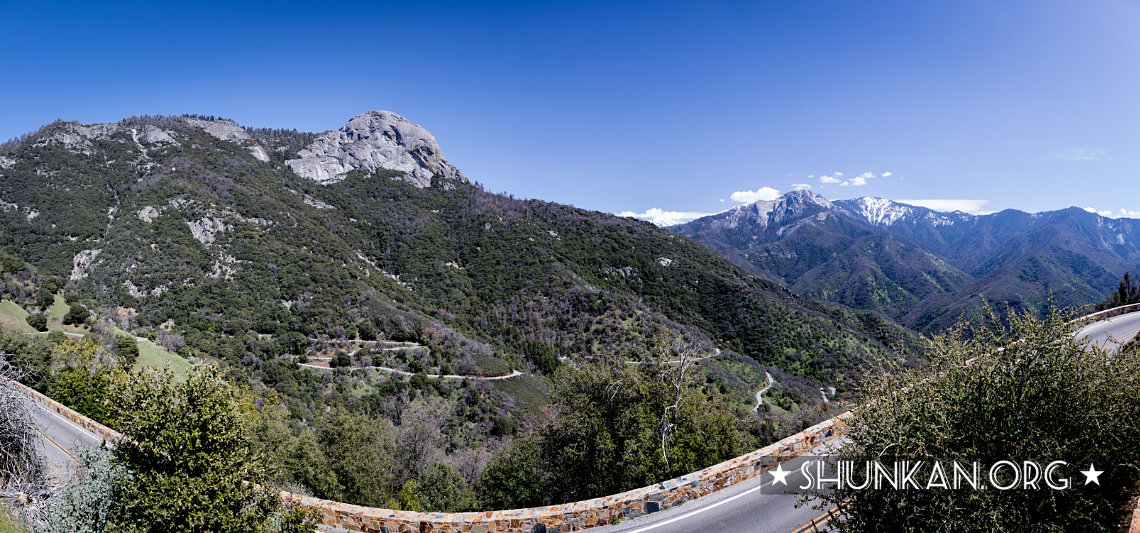 Sequoia National Park - panorama