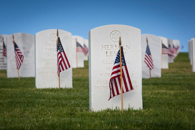 Memorial day at Fort Rosecrans National Cemetery