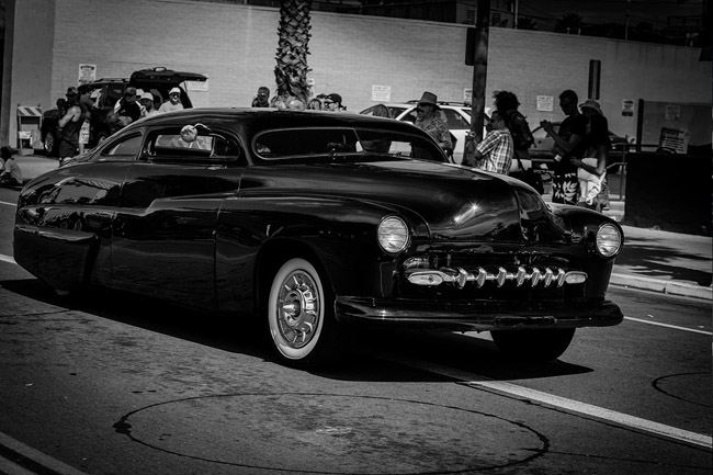 1950 Mercury  on Garnet ave in Pacific beach. Car love.