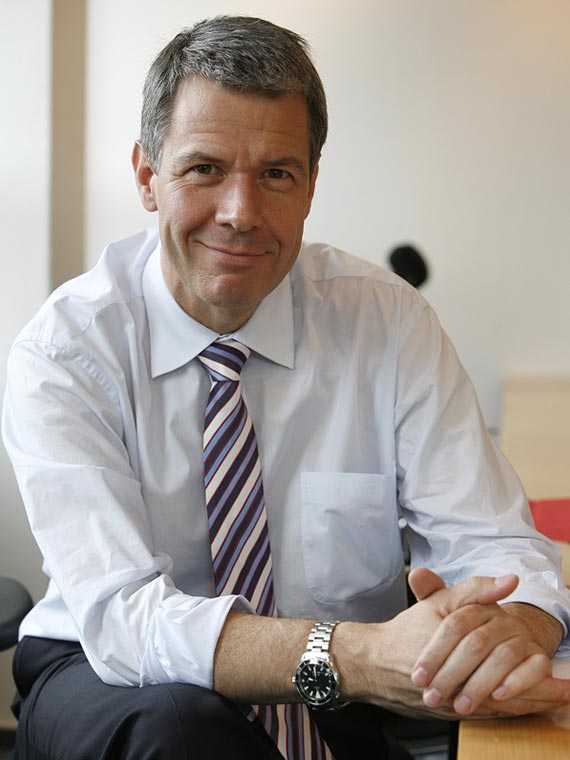 Peter Kloeppel, chief editor RTL Television