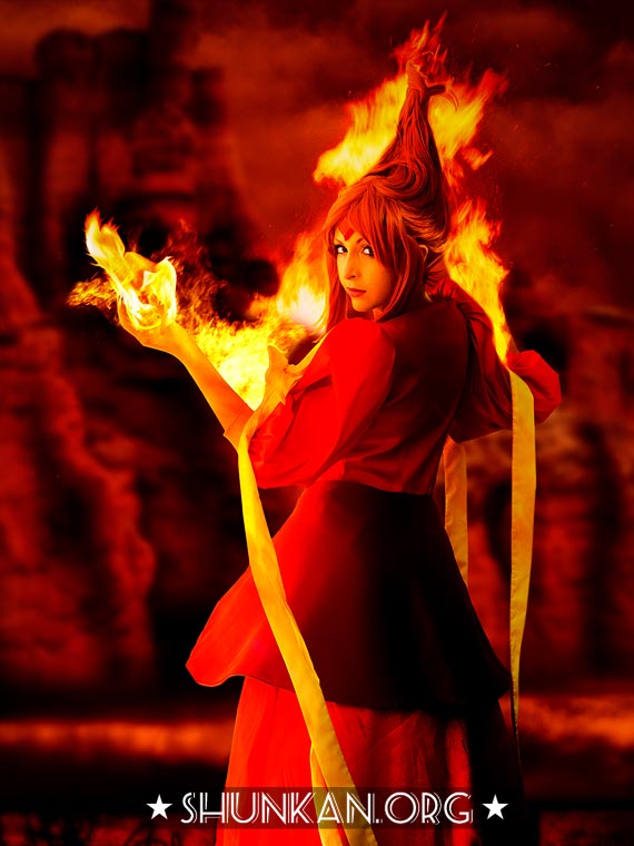 Shiya Wind as Flame Princess, San Diego Comic-Con